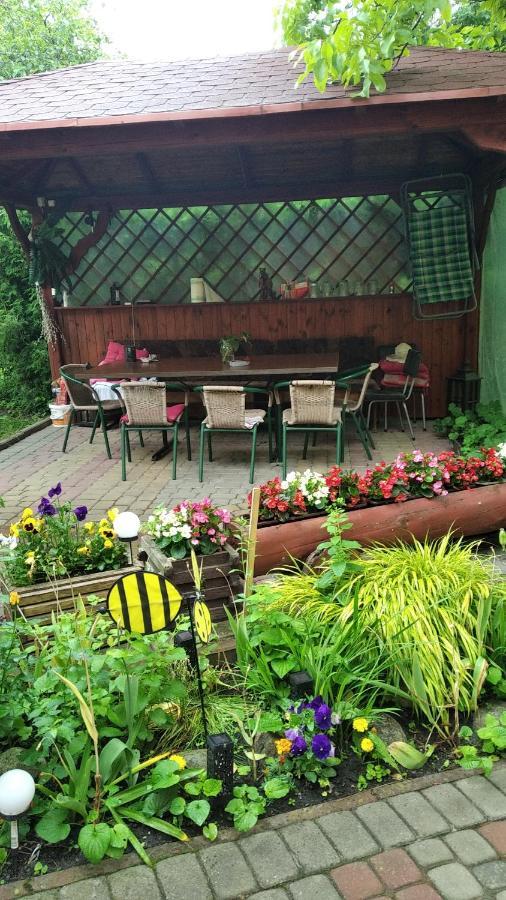 Apartament W Domu Na Wsi Tomaszow Lubelski Bagian luar foto