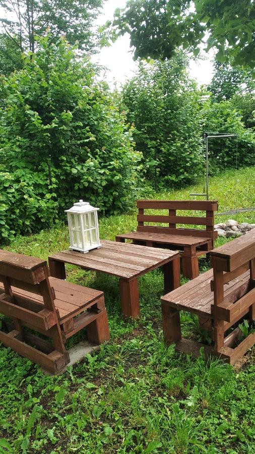 Apartament W Domu Na Wsi Tomaszow Lubelski Bagian luar foto
