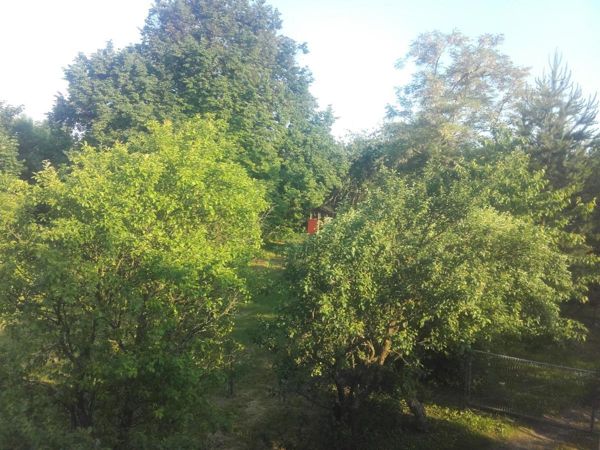 Apartament W Domu Na Wsi Tomaszow Lubelski Bagian luar foto