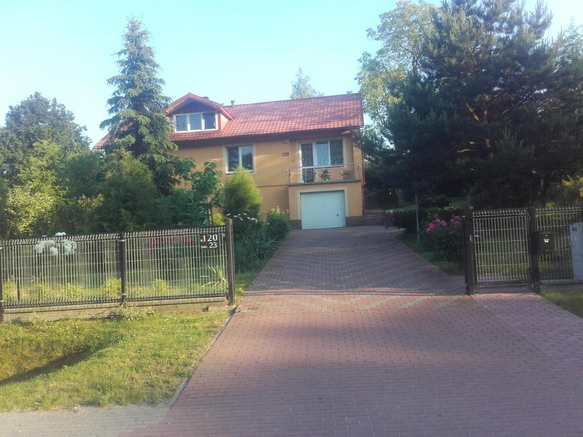 Apartament W Domu Na Wsi Tomaszow Lubelski Bagian luar foto